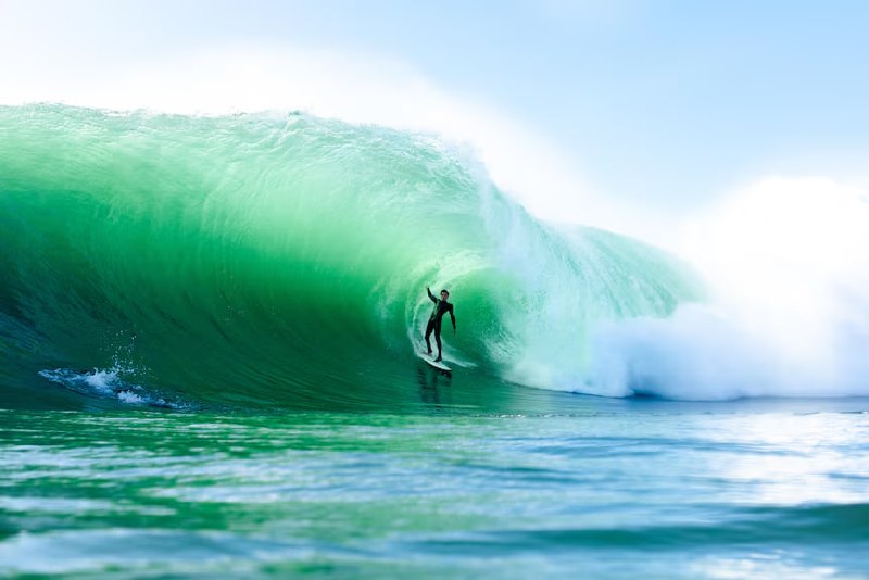 Финалисты фотоконкурса Australian Surfing Awards