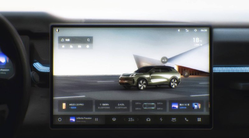 Китайская система Flyme Auto: новый взгляд на управление автомобилем в России