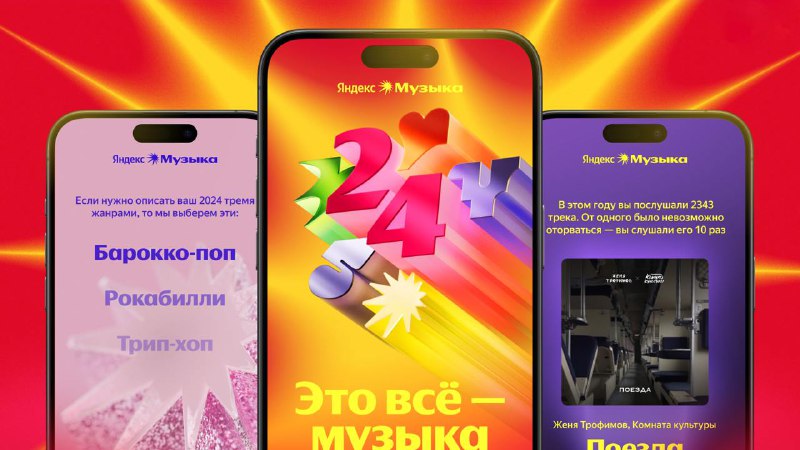 Итоги года на Яндекс Музыке: персональные статистики для слушателей и артистов
