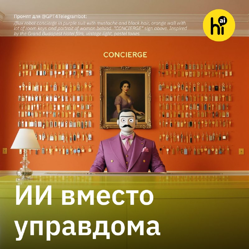 Искусственный интеллект в управлении многоквартирными домами США