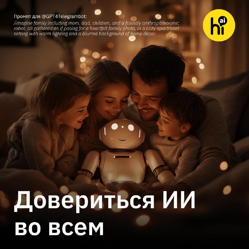 Неделя жизни под контролем искусственного интеллекта