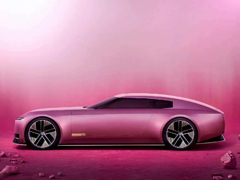 Бэтмобиль для девочки: новый концепт Jaguar Type 00 Coupe