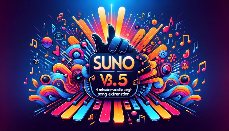 Suno 3.5: Музыкальный бот нового поколения