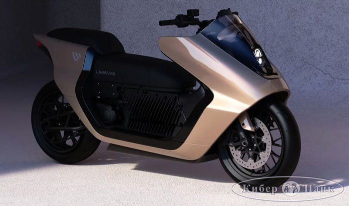 Harley-Davidson готовится к выходу на рынок макси-скутеров