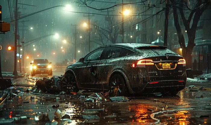 Безопасность электромобилей Tesla под вопросом