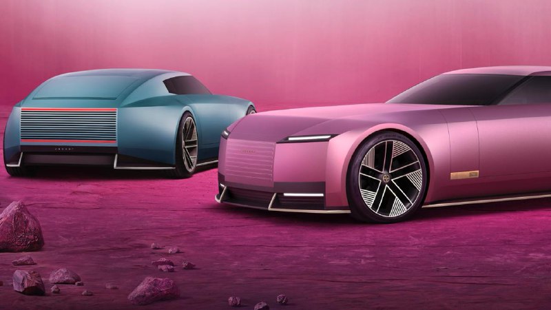 Jaguar представляет концепт-кар Type-00: смелый шаг в киберпанковский мир