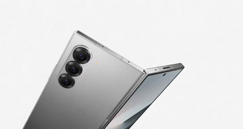 Samsung расширяет размеры экранов в новых моделях Z Fold 7 и Z Flip 7