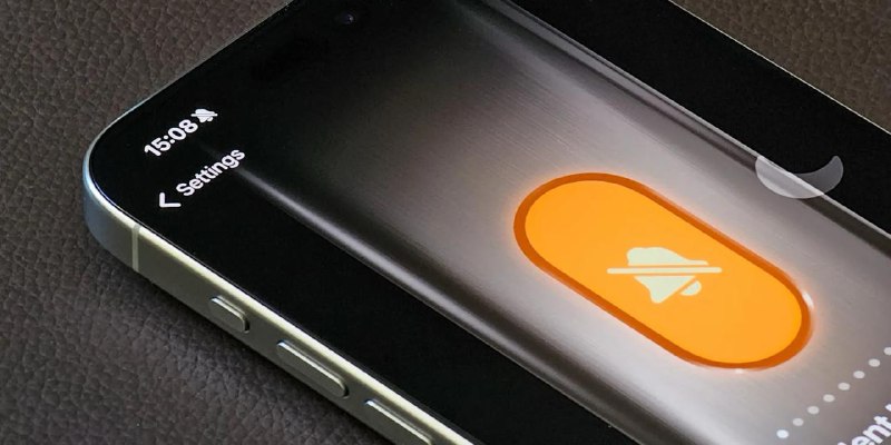 Apple может внедрить Action Button вместо кнопок громкости в iPhone
