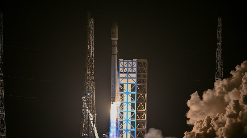 Китайская ракета нового поколения Long March 12 успешно завершила старт