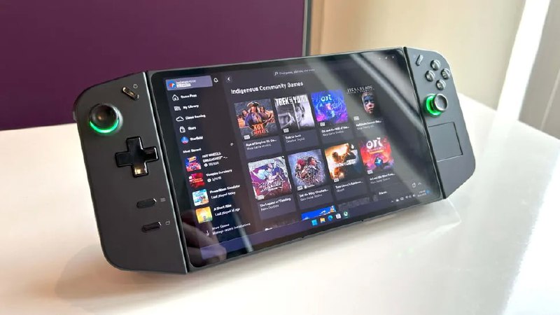 Lenovo готовит запуск недорогой портативной консоли Legion Go S