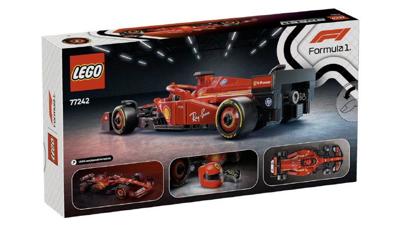 LEGO анонсирует совместный проект с «Формулой-1»