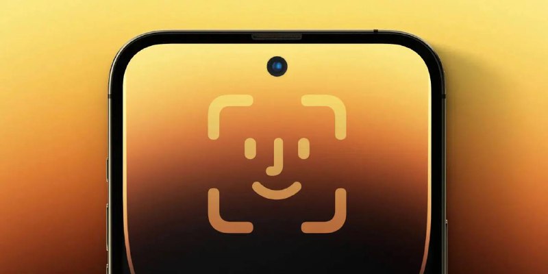 Новый iPhone: Face ID интегрируется в дисплей