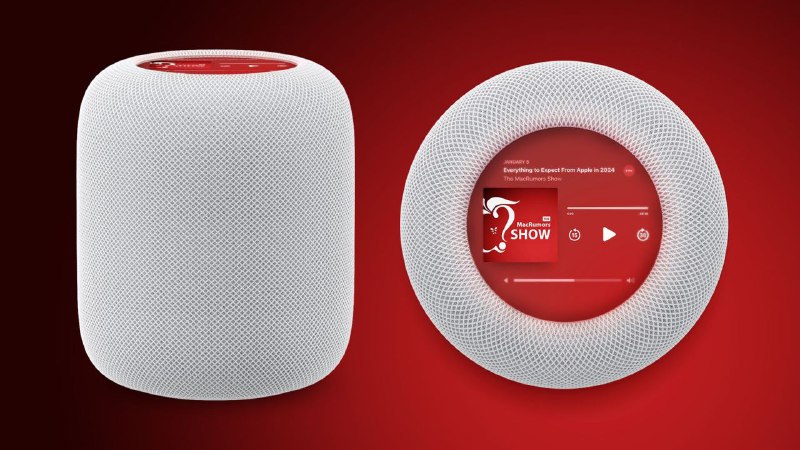 Выход HomePod с экраном отложен до 2025 года