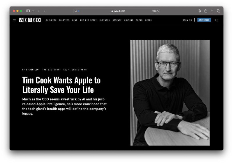 Тим Кук раскрывает планы Apple на будущее