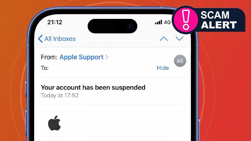 Внимание! Apple предупреждает о новой фишинговой атаке