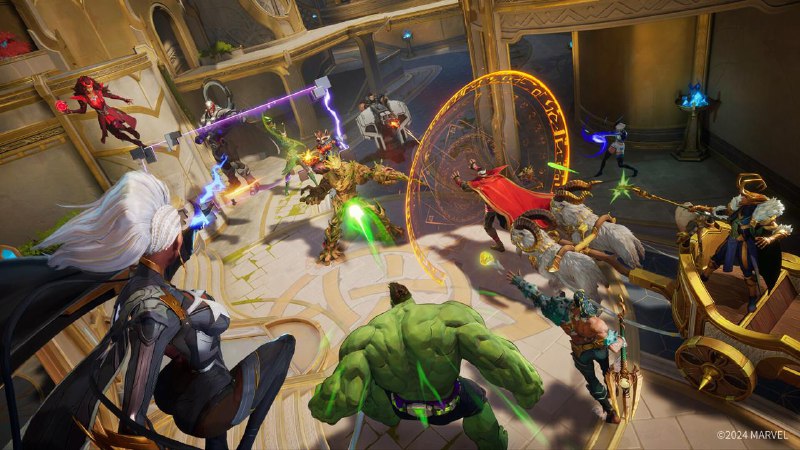 Marvel Rivals: новая игра с героями Marvel