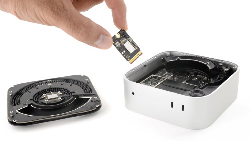 Новые кастомные SSD для Mac Studio и Mac mini на M4