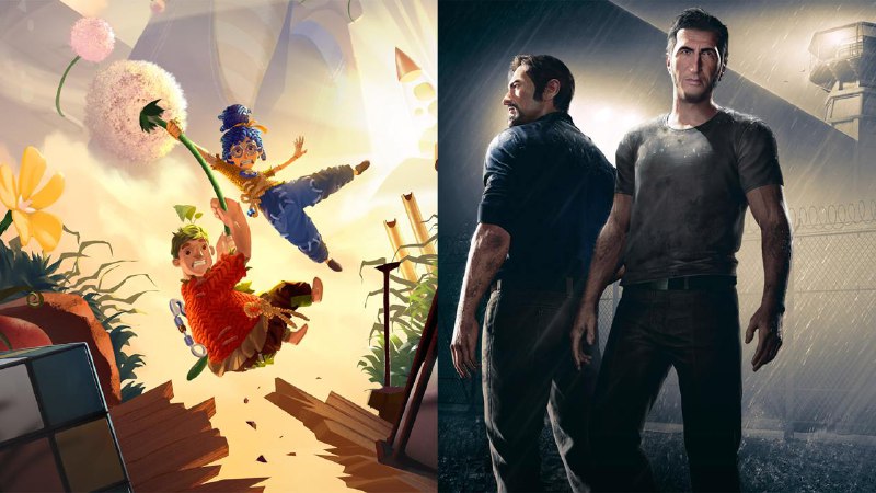 Новая кооперативная игра Split Fiction от создателей It Takes Two и A Way Out