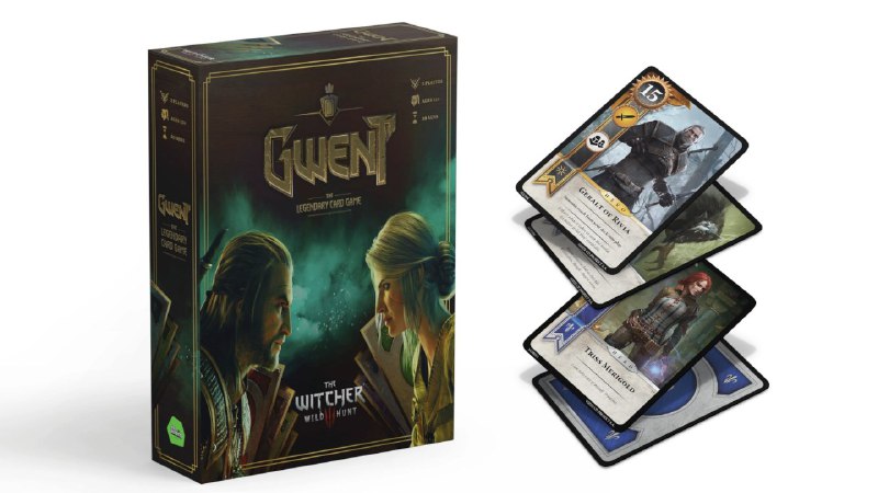 CD Projekt анонсировал новую настольную игру по карточной игре «Гвинт»