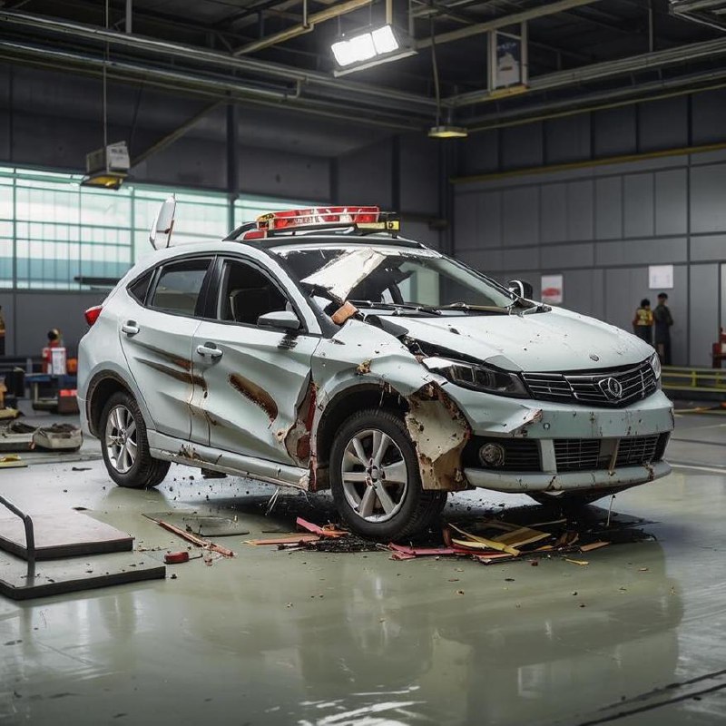 Китайские автомобили в краш-тестах Euro NCAP