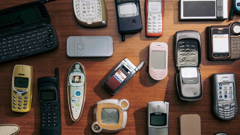Бесплатный доступ к архиву дизайнов Nokia