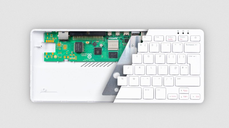 Raspberry Pi представила новые устройства: мини-компьютер и монитор