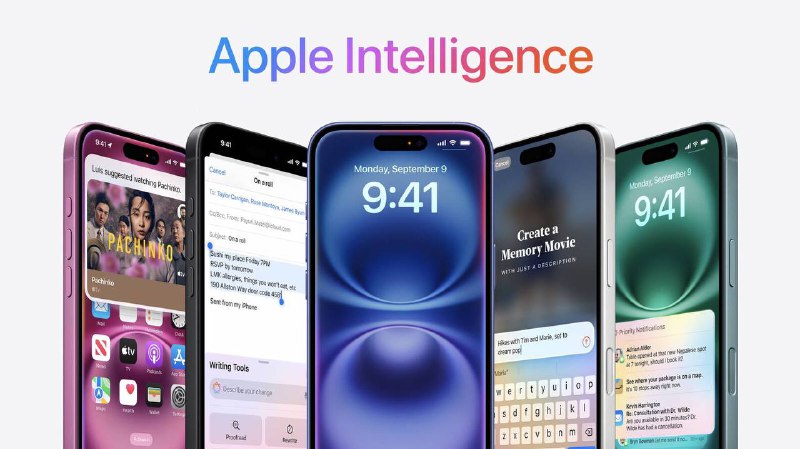 Apple Intelligence теперь доступен на локализованном английском для ряда стран