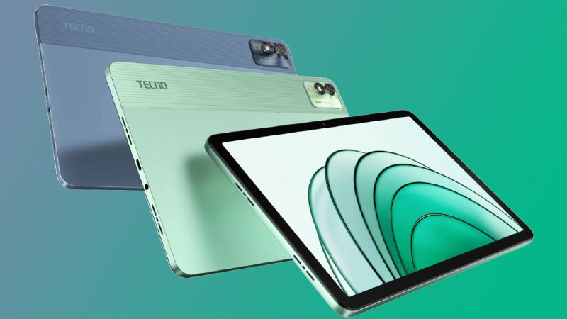 Tecno запускает планшеты в России: встречайте MegaPad 11