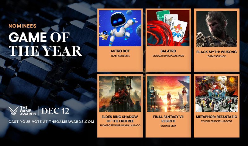 Подводим итоги The Game Awards: Победители и номинации