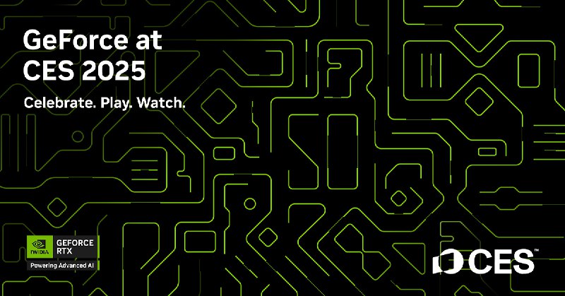 Анонс новой серии GeForce RTX 50 от Nvidia