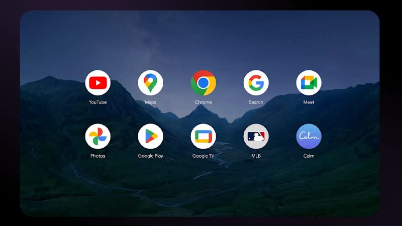 Первый взгляд на новый интерфейс Android XR от Google