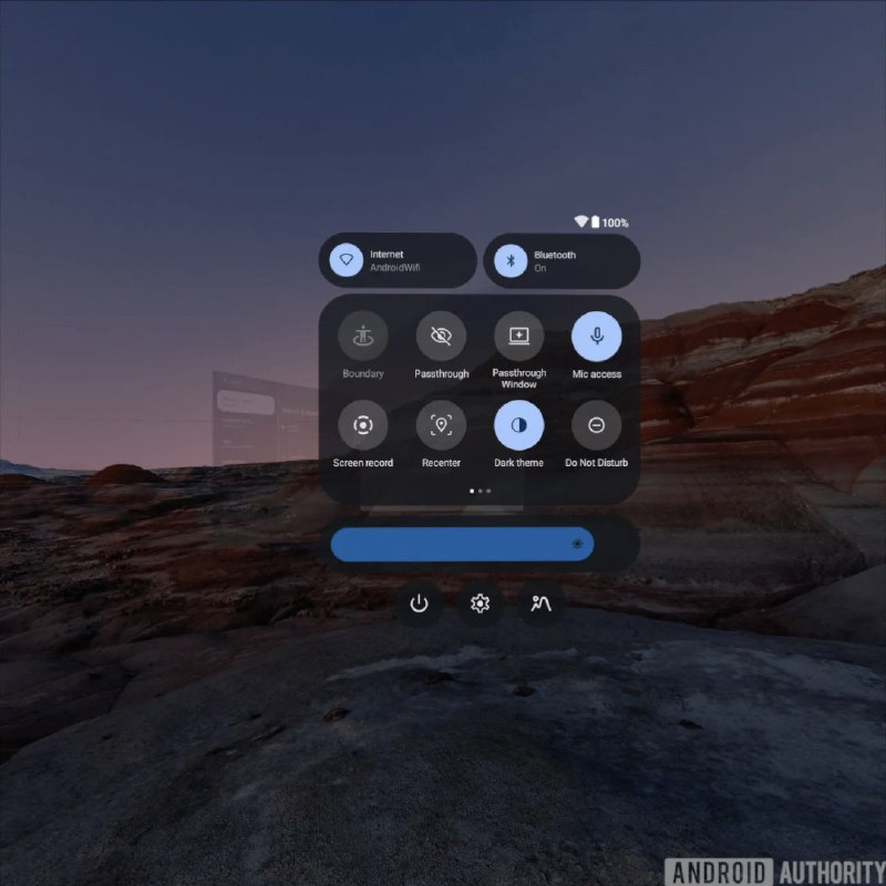 Первый взгляд на новый интерфейс Android XR от Google
