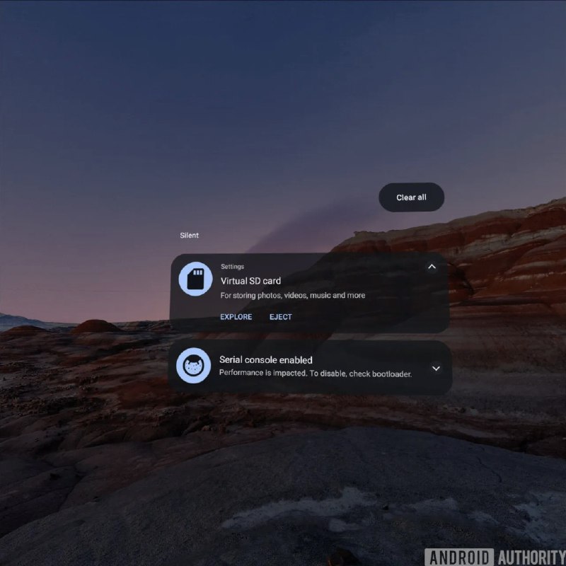 Первый взгляд на новый интерфейс Android XR от Google
