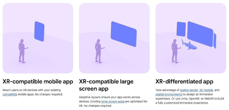 Первый взгляд на новый интерфейс Android XR от Google