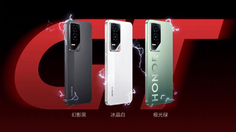 Honor GT: Новый смартфон для молодежи с фокусом на дизайн и характеристики