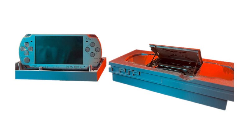 Преобразование PSP в стационарную игровую консоль