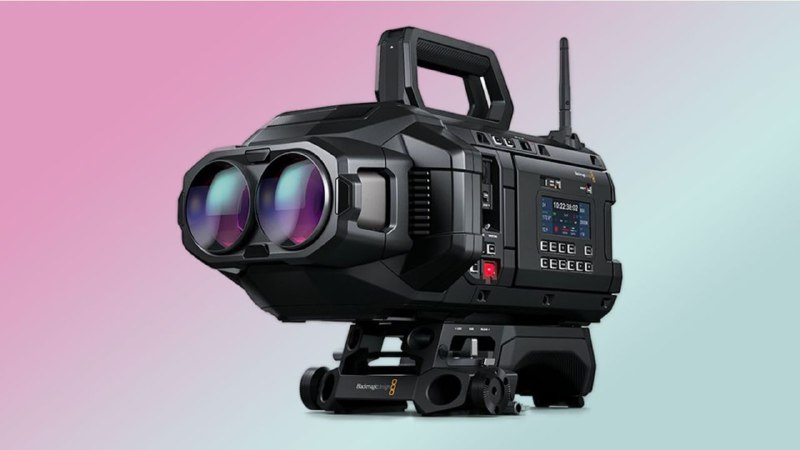 Новая перспектива: камера для иммерсивного видео от Blackmagic Design