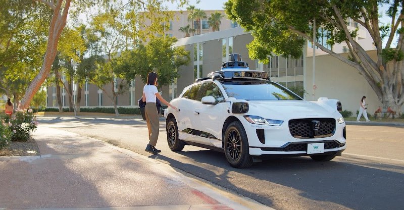 Запуск беспилотных такси Waymo в Токио