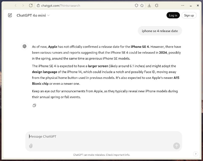 Почему ChatGPT не заменит Google