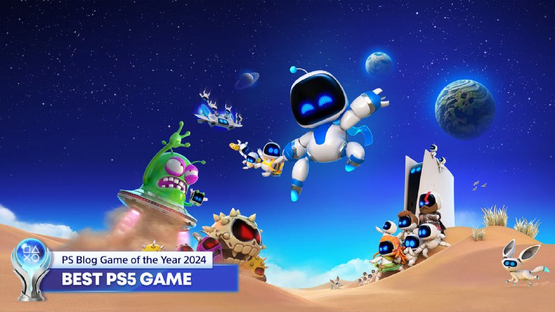Победители голосования PlayStation: Astro Bot стал лучшим
