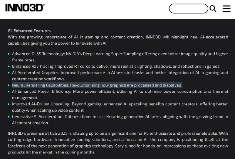 Инновации ИИ от NVIDIA на CES 2025