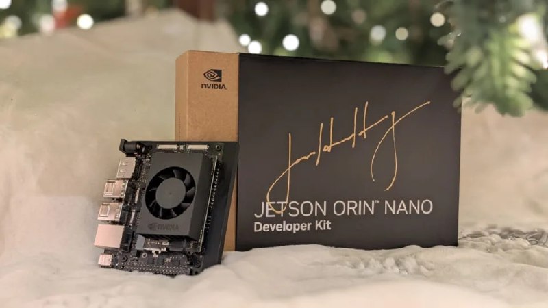 Передовые технологии от Nvidia: Jetson Orin Nano Super для ИИ-разработки