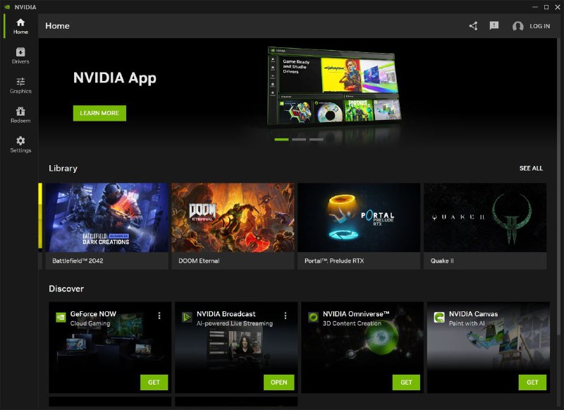 Проблемы производительности игр из-за приложения Nvidia