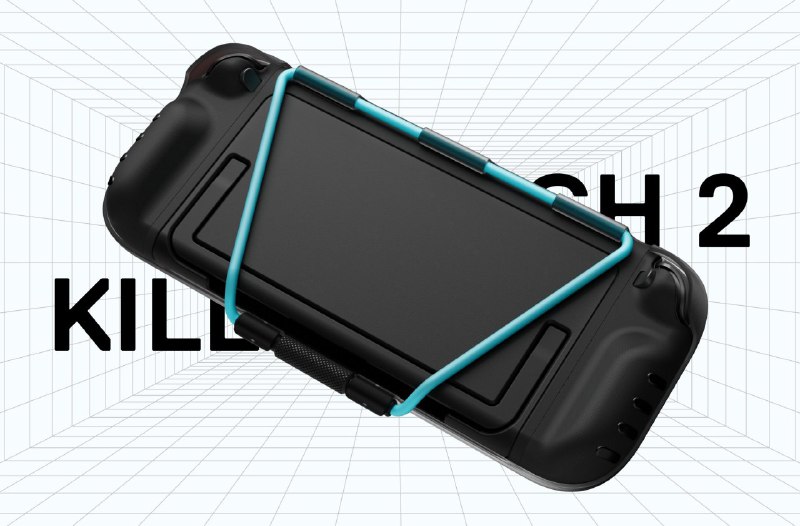 Слухи о новой консоли: первый взгляд на Nintendo Switch 2