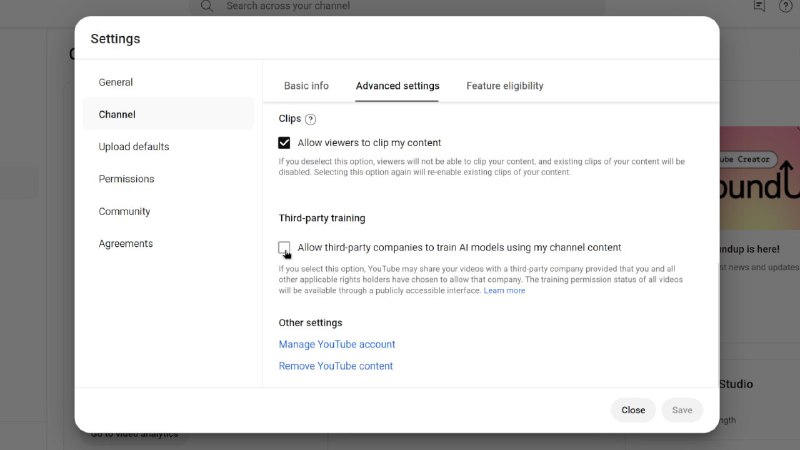 YouTube внедряет новый подход к использованию контента для ИИ-обучения