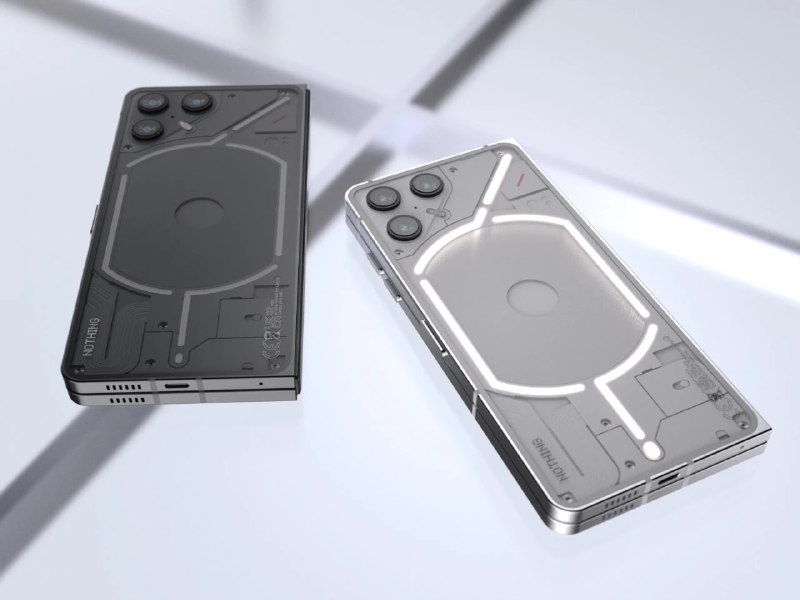 Концепт складного смартфона Nothing Fold (1): что нас ждет?