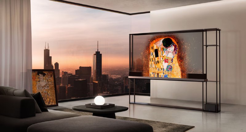 Новый прозрачный OLED-телевизор от LG: особенности и цена