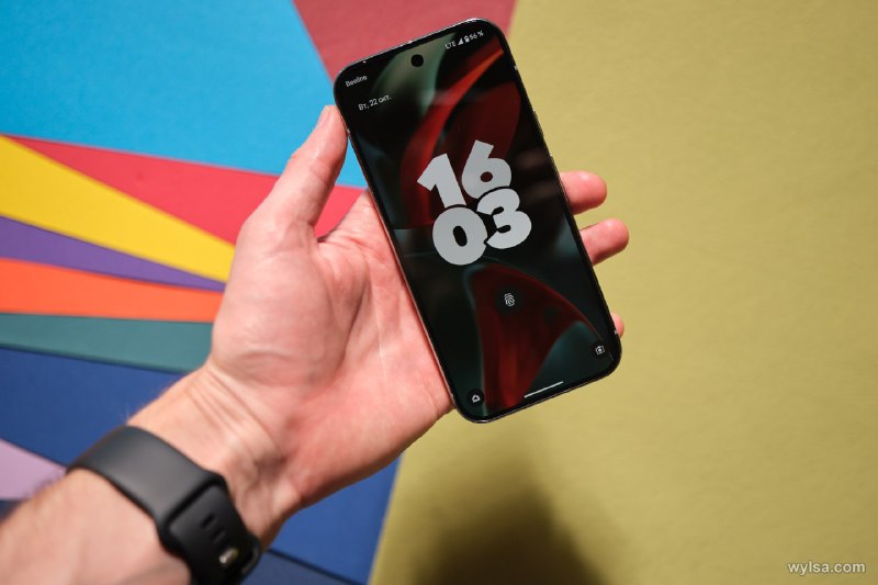 Google Pixel 9: Разблокировка без активации экрана
