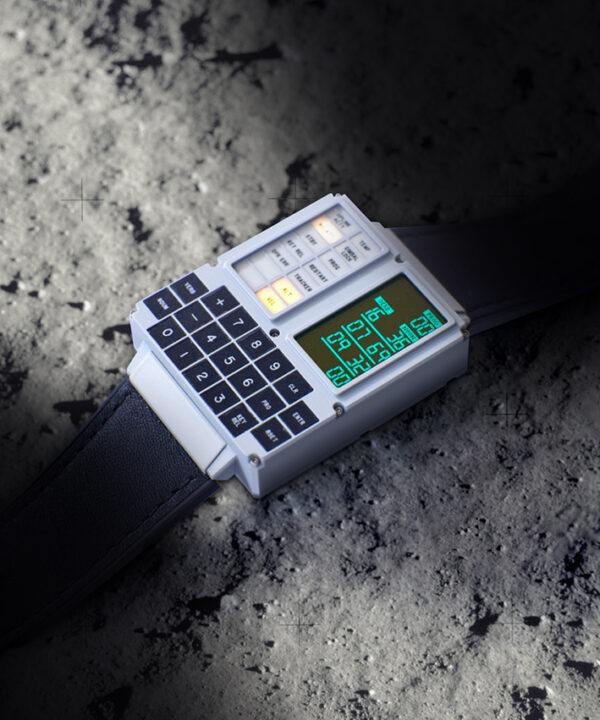 Новый концепт часов DSKY Moonwatch: от наследия «Аполлона» к современным технологиям