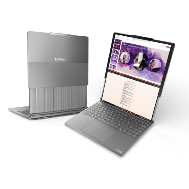 Lenovo готовит ноутбук с выдвижным экраном на 2025 год